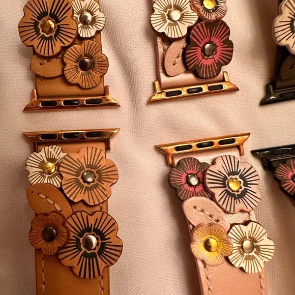 Apple Watch bands 38mm with Clear Watch Band Organizer - Picture 4 of 16